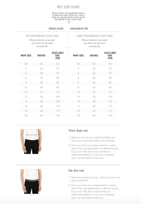 gucci belt length|gucci belt size chart men's.